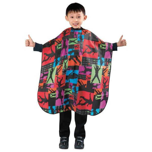 Kiddie cutting cape