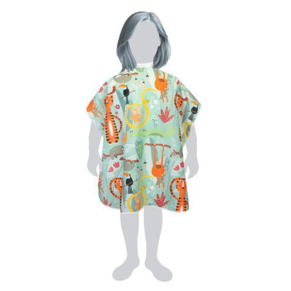 Kids Hairstyling Cape 29” X 41”