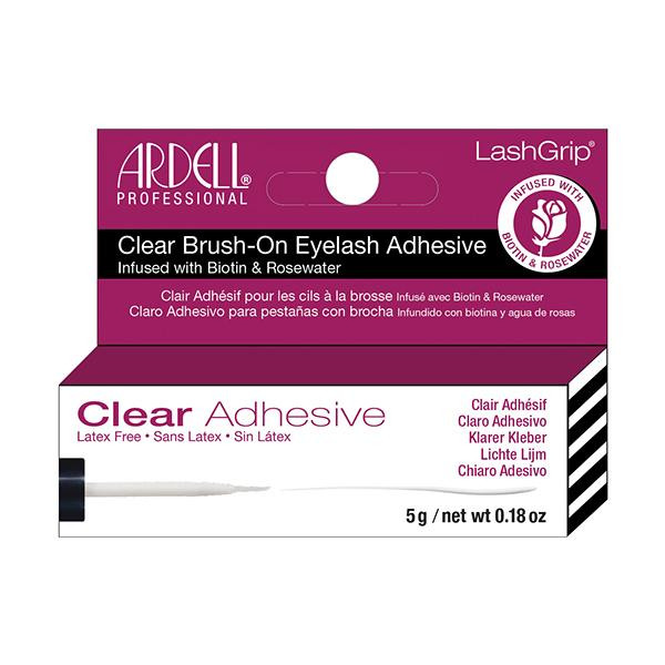 LashGrip - Biotin & Rosewater - Clear Adhesive 0.18oz
