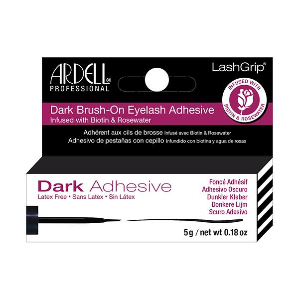 LashGrip - Biotin & Rosewater - Dark Adhesive 0.18oz
