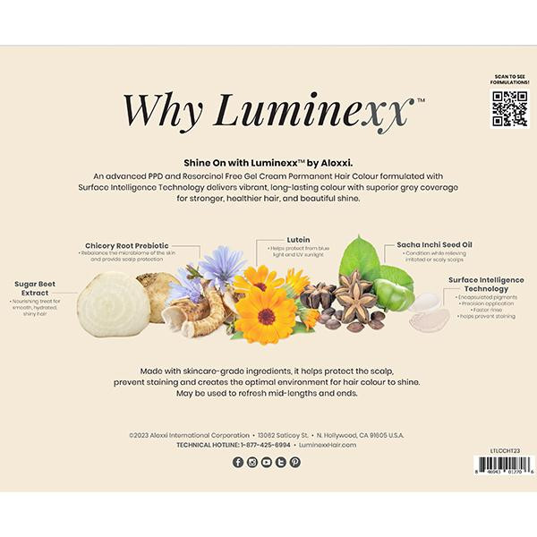 Luminexx Swatch Book