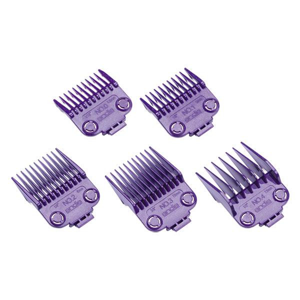 Magnetic comb set 5 pieces