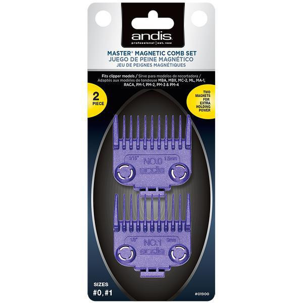 Master magnetic comb set 2 pieces