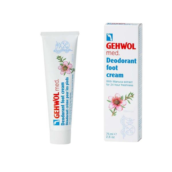 Med Deodorant Foot Cream 2.54oz