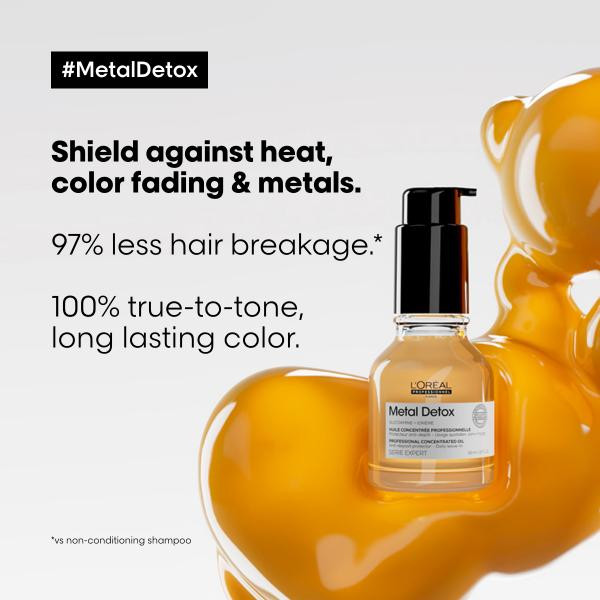 Metal Detox - Concentrated Oil 1.6oz