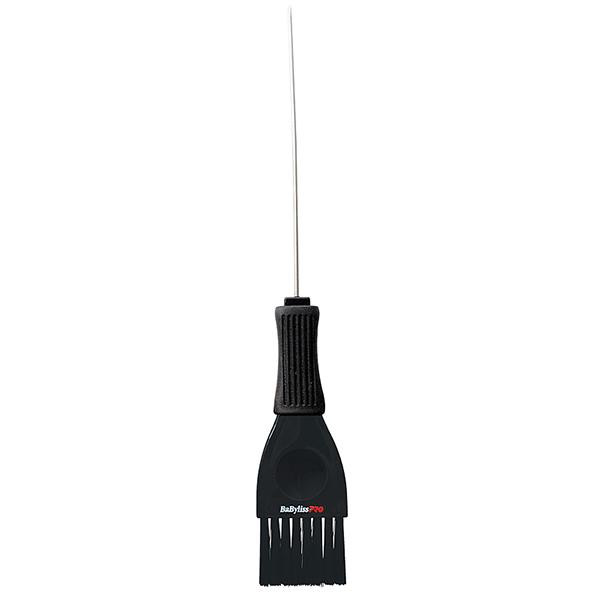 Metal pintail tint brush - Small