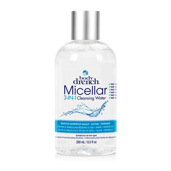 Micellar 3-in-1 - Cleansing Water 8.5oz