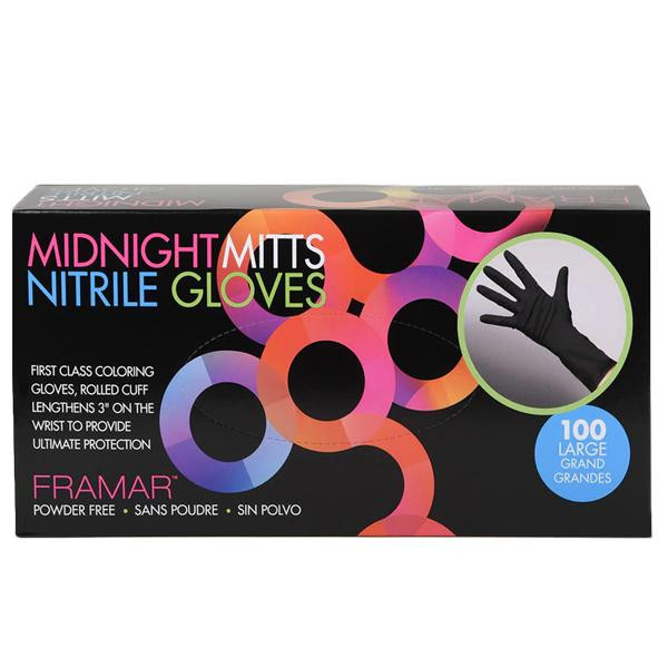 Midnight Mitts - Nitrile - Large - 100/case
