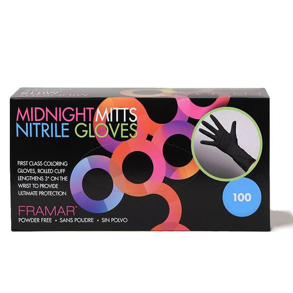Midnight Mitts - Nitrile - Medium - 100/case