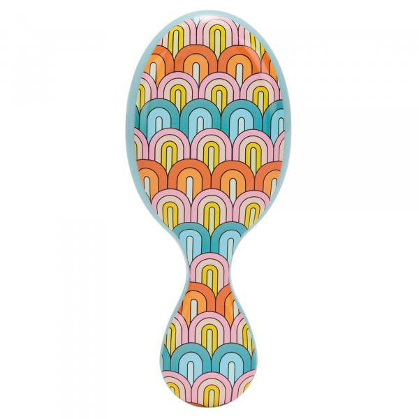 Mini Detangling brush - Rainbow