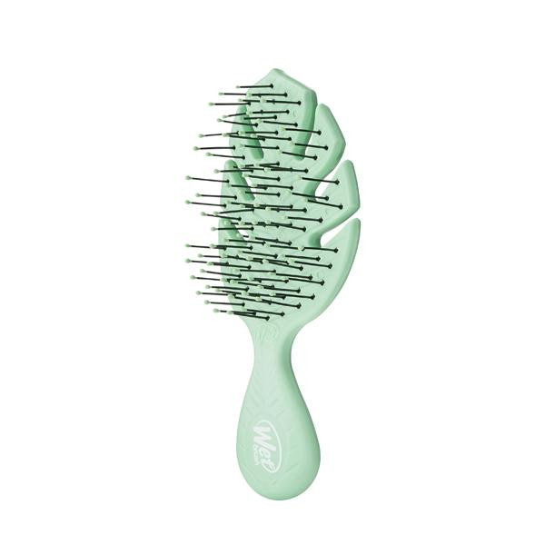 Mini detangling brush Go Green - Green