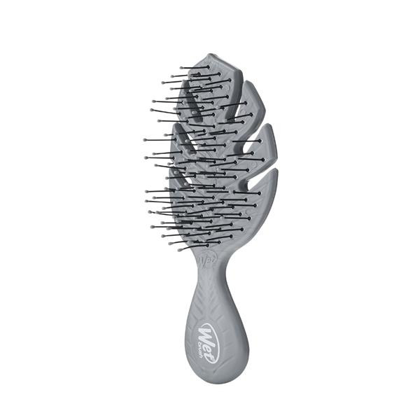 Mini detangling brush Go Green - Grey