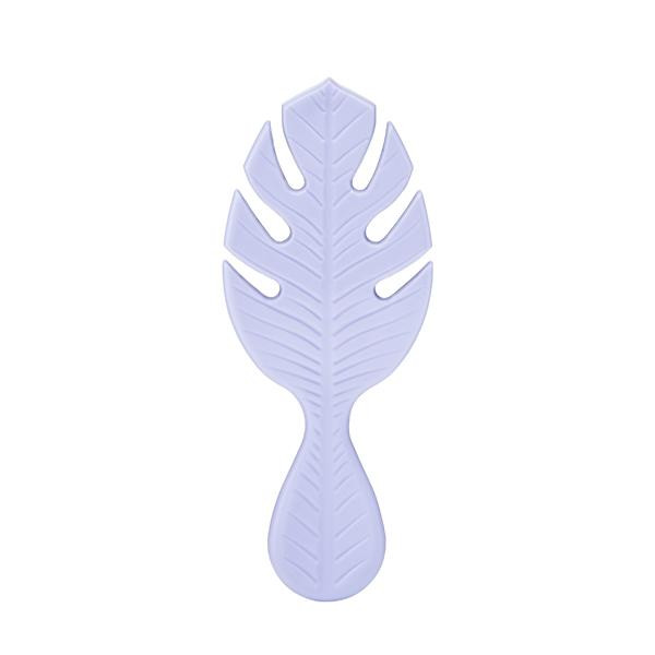 Mini detangling brush Go Green - Lavender