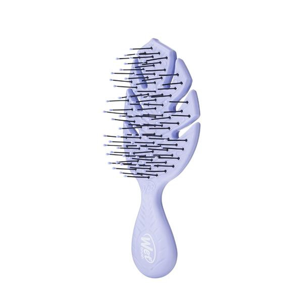 Mini detangling brush Go Green - Lavender