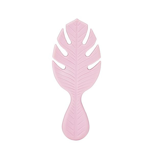 Mini detangling brush Go Green - Pink