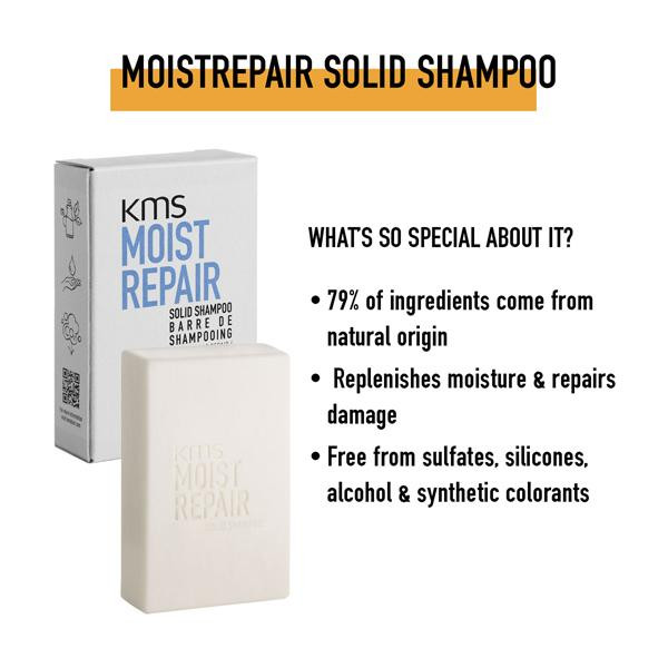 Moist Repair Solid Shampoo 2.64oz