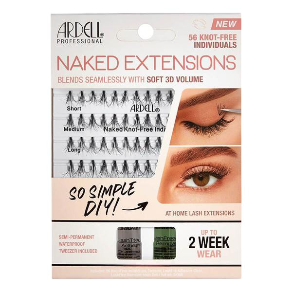 Naked - Extensions