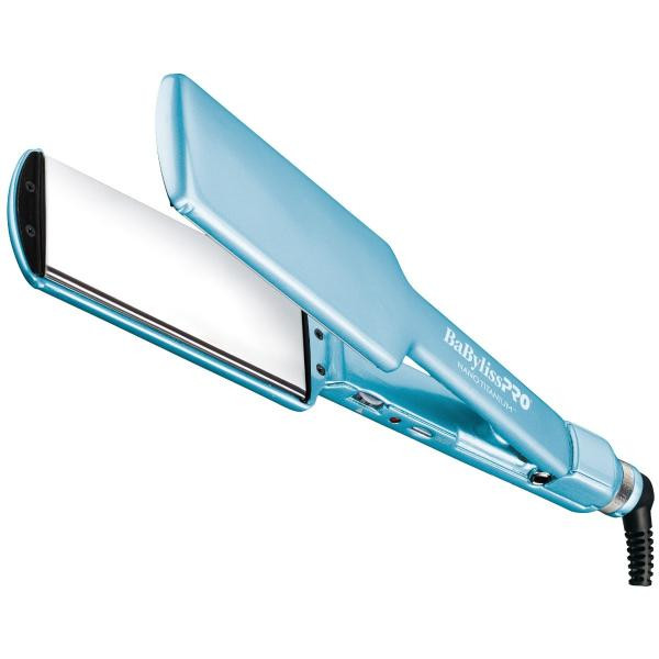 Nano-titanium and Ceramic Flat Iron 2''