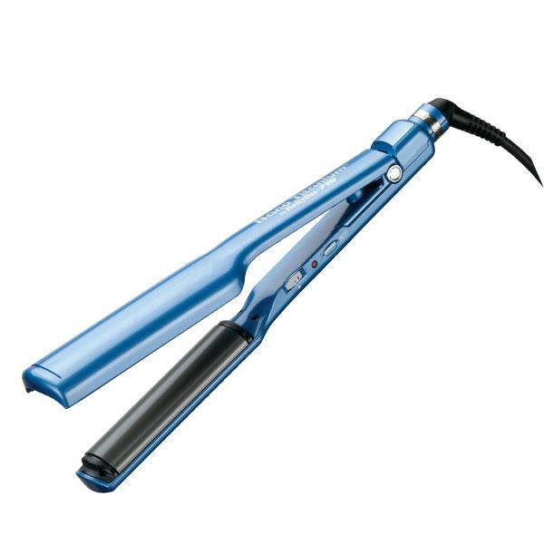 Nano-titanium and Ceramic flat Iron - C Style