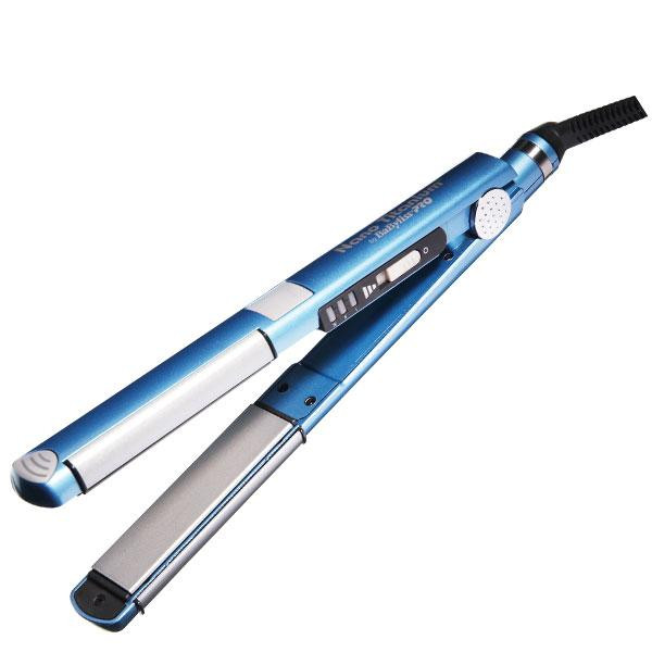 Nano-titanium and ceramic flat iron - U Style