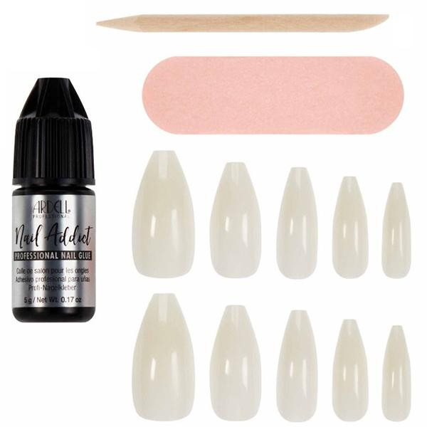 Natural - Ballerina Long - Multipack