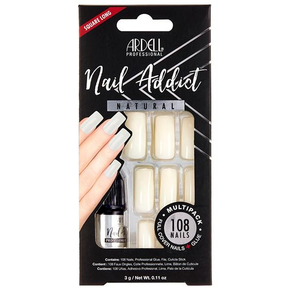 Natural - Square Long - Multipack