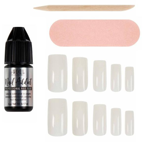 Natural - Square Long - Multipack