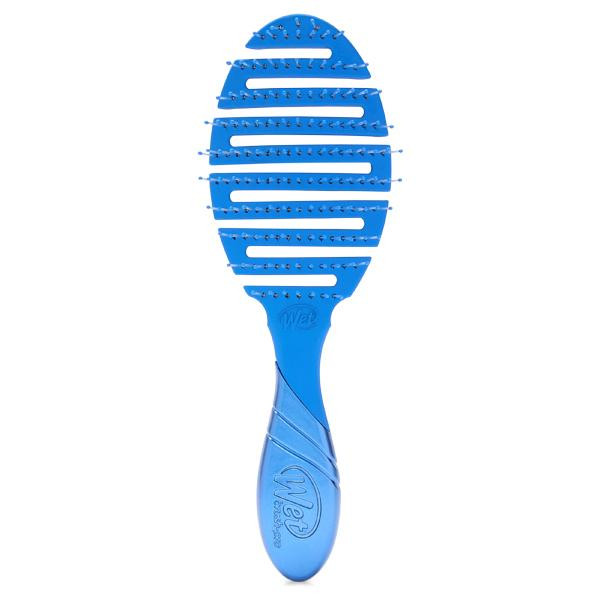 Neon Glow Flex Dry Brush - Blue