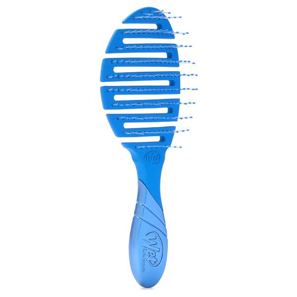 Neon Glow Flex Dry Brush - Blue
