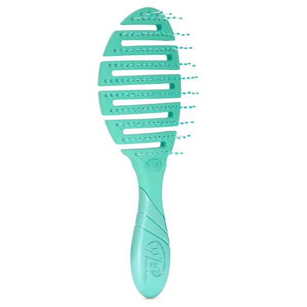 Neon Glow Flex Dry Brush - Green