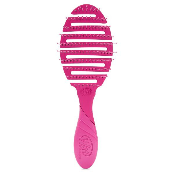 Neon Glow Flex Dry Brush - Pink
