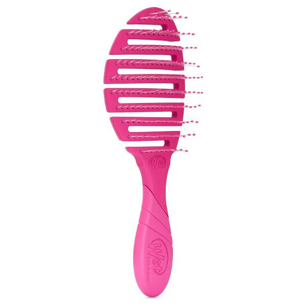 Neon Glow Flex Dry Brush - Pink