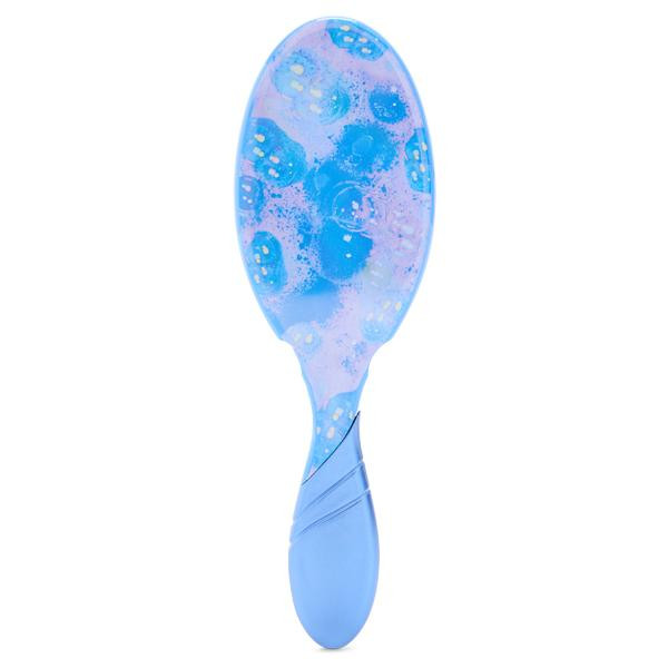 Neon Glow oval brush - Blue