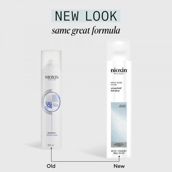 Niospray strong hold 300g