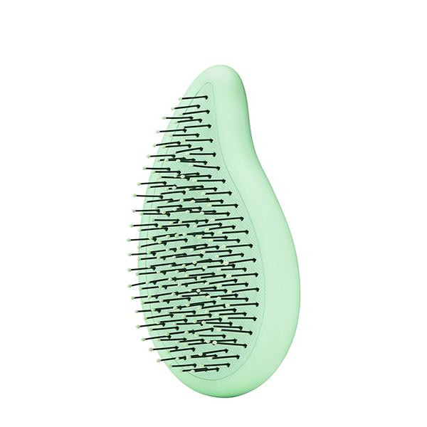 Oil Infused Palm brush - Green