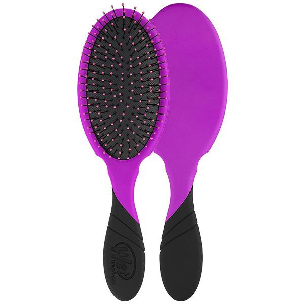 Oval brush Purple