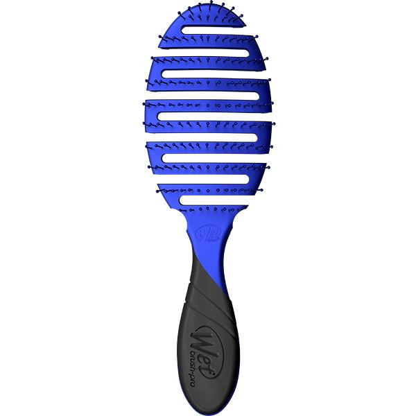 Oval flexible dry brush Royal