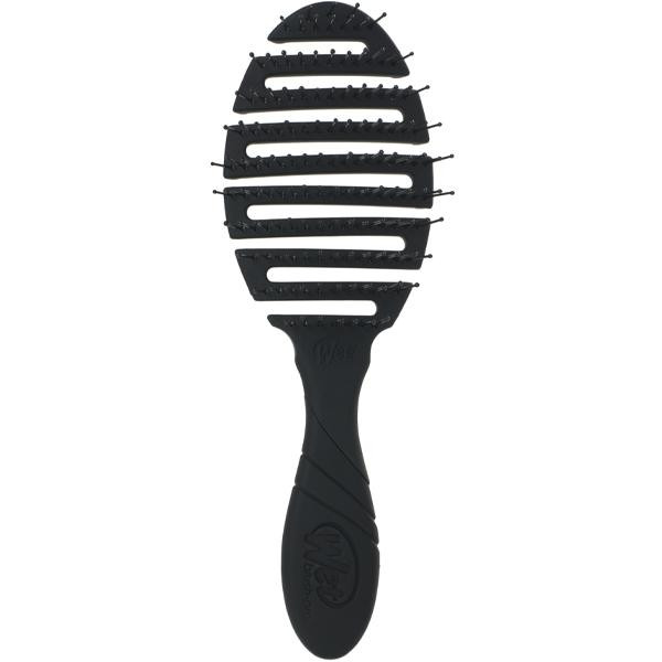 Oval flexible dry brush black