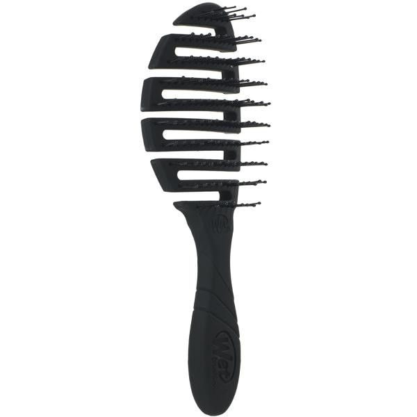 Oval flexible dry brush black