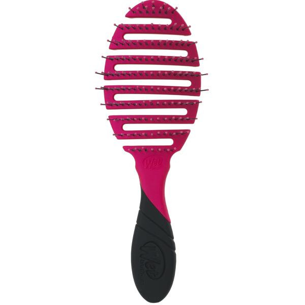 Ovale flexible dry brush Pink