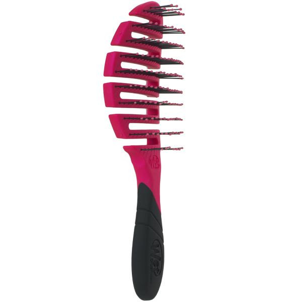 Ovale flexible dry brush Pink