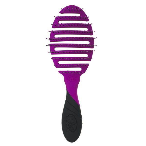 Ovale flexible dry brush Purple