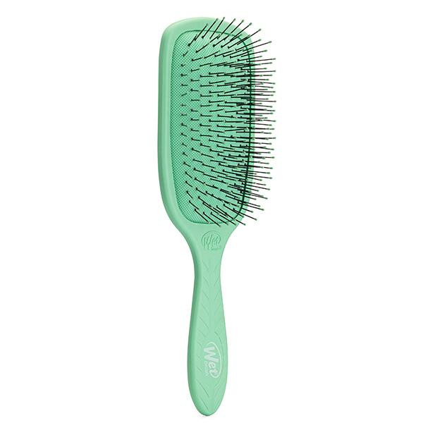 Paddle detangler brush Go Green - Green