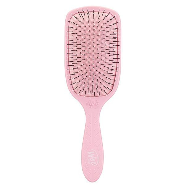 Paddle detangler brush Go Green - Pink