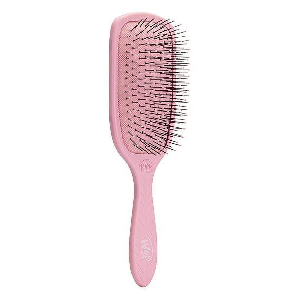 Paddle detangler brush Go Green - Pink