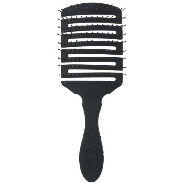 Paddle flexible dry brush Black