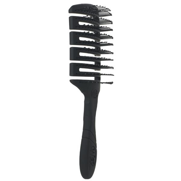 Paddle flexible dry brush Black
