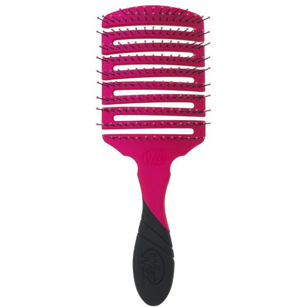 Paddle flexible dry brush Pink
