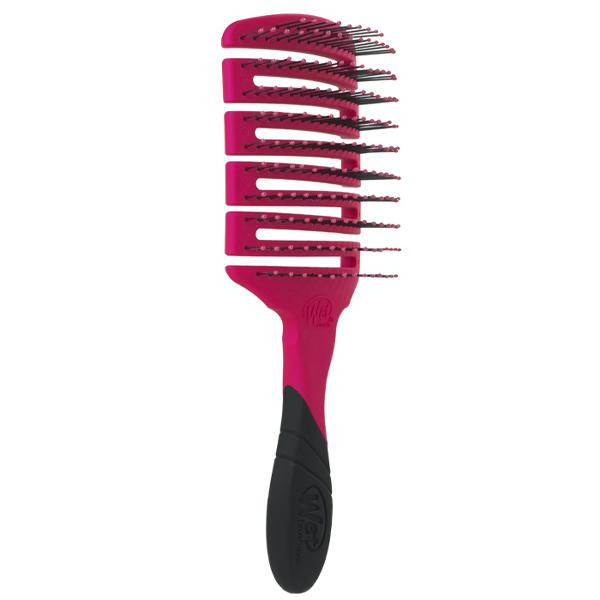 Paddle flexible dry brush Pink