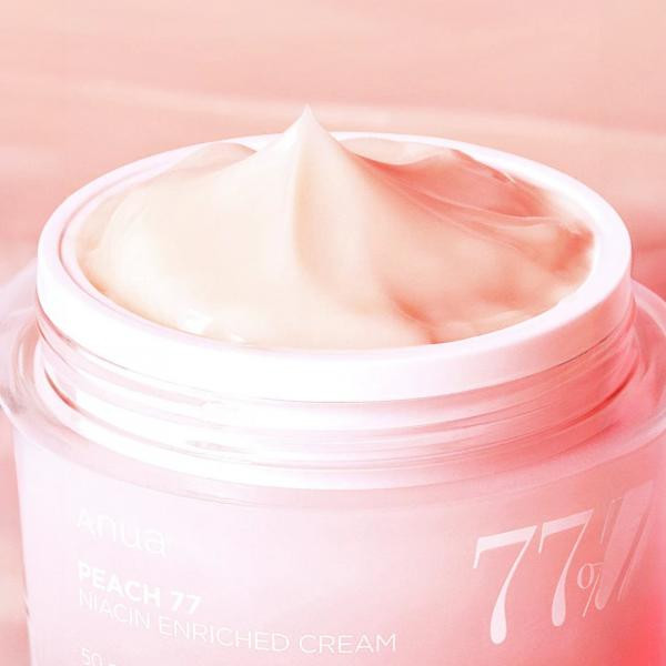 Peach 77 Niacin Enriched Cream 1.69oz